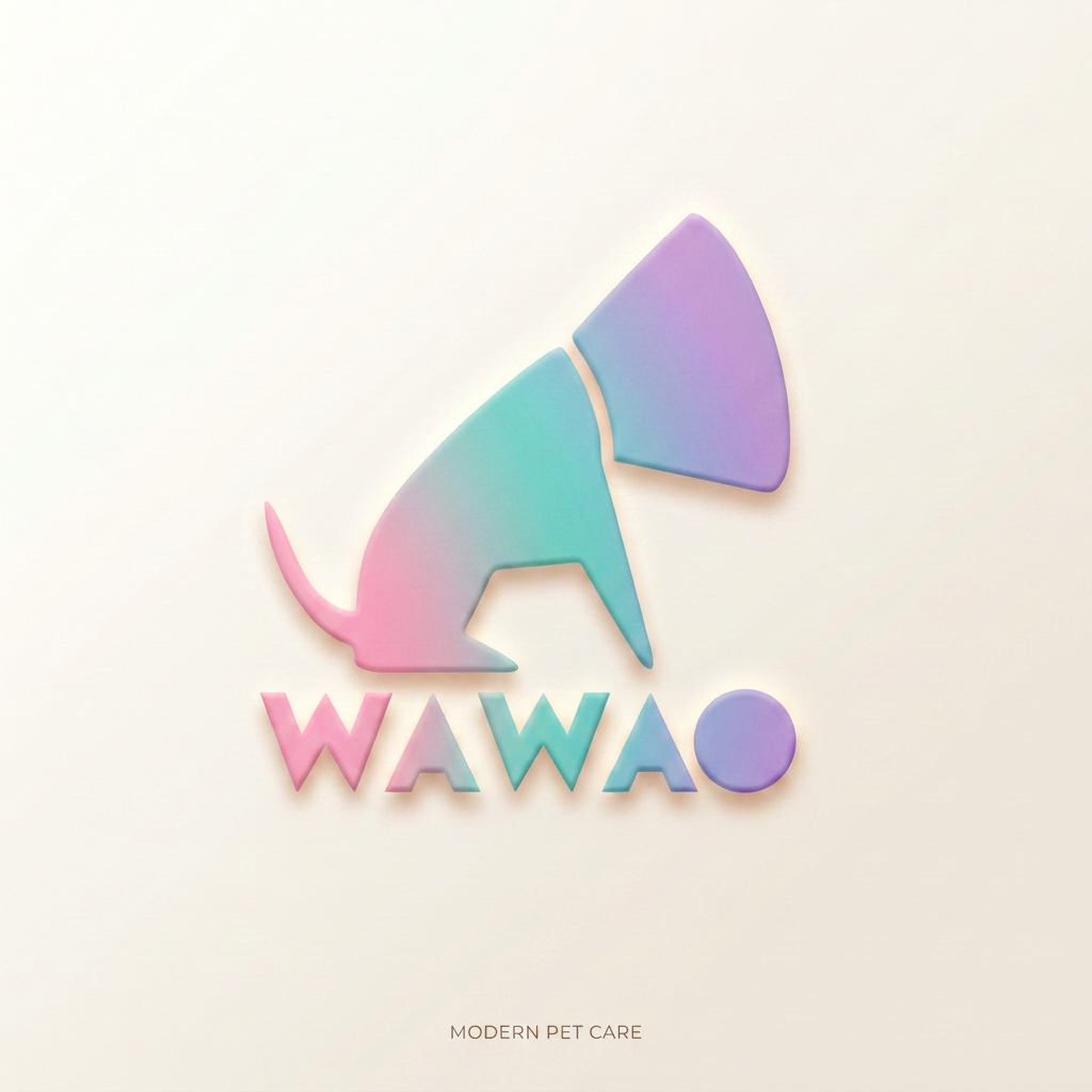 Logo de Clínica veterinaria WAWAO